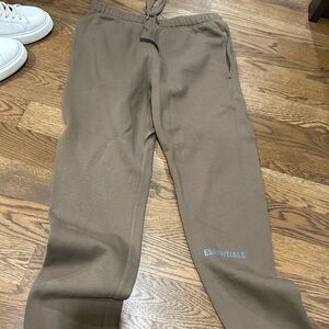 Essentials Taupe Joggers